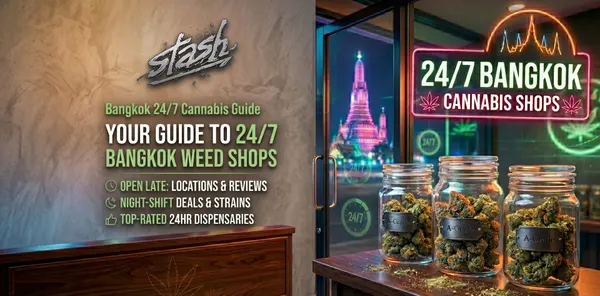 How to get a cannabis prescription in Thailand — PT33 telemedicine consultation at a licensed Bangkok dispensary