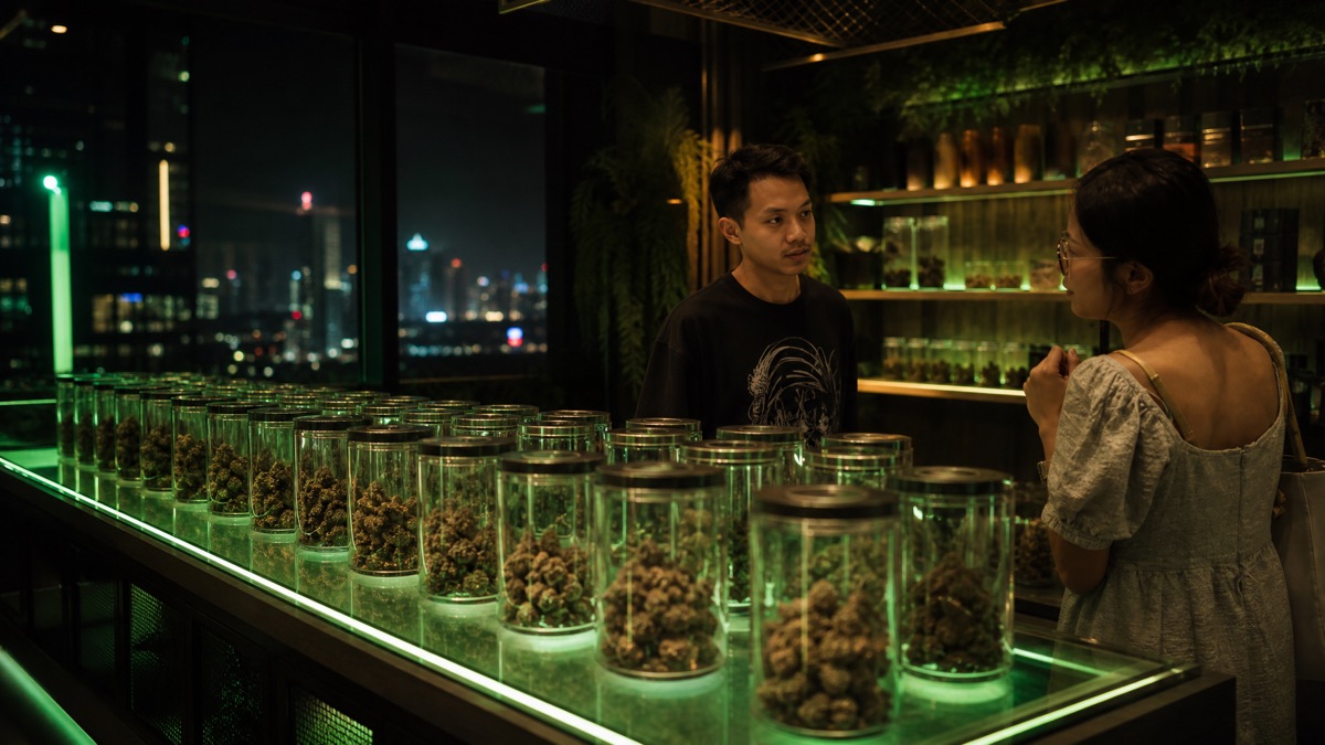 Best cannabis dispensaries in Bangkok 2026 — honest comparison of licensed weed dispensaries across the city