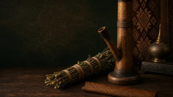 History of bongs, blunts and Thai stick — cannabis culture and Thailand's origins