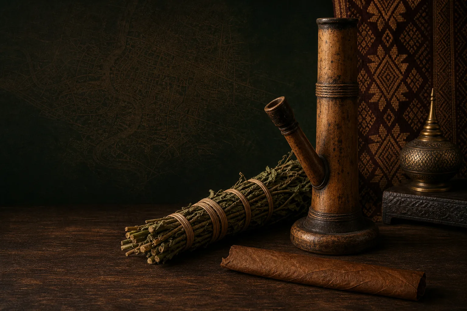History of bongs, blunts and Thai stick — cannabis culture and Thailand's origins