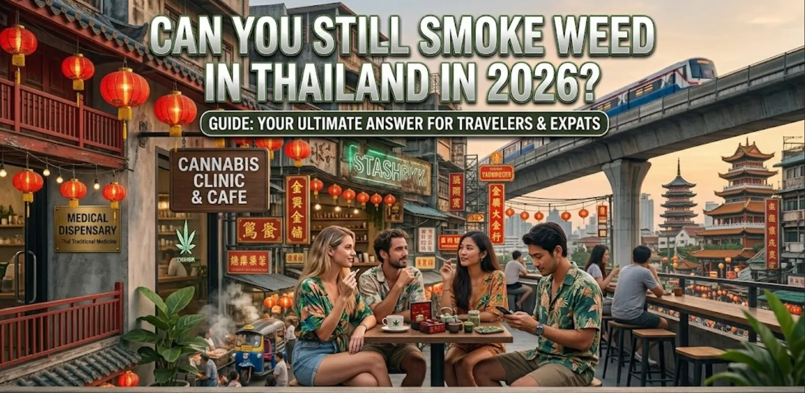 Cannabis consumption rules Thailand 2026 — private versus public