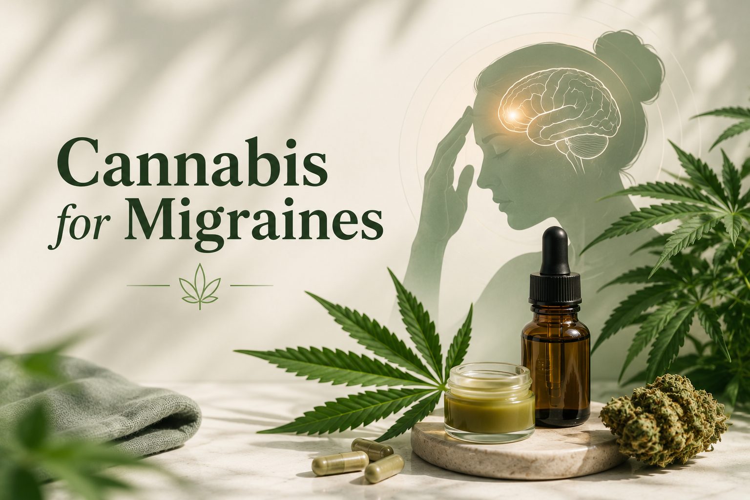 Cannabis and migraines — evidence-based guide, Bangkok dispensary