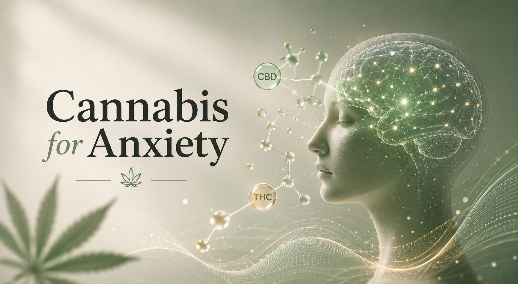 Cannabis and anxiety — when THC helps, when it hurts, Bangkok dispensary guide