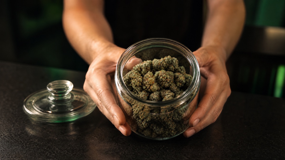 First time dispensary visit in Bangkok — inside a Stash BKK cannabis shop