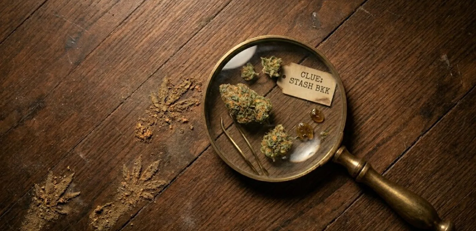 Cannabis bud in glass jar — Thailand cannabis legal status 2026 controlled herb framework